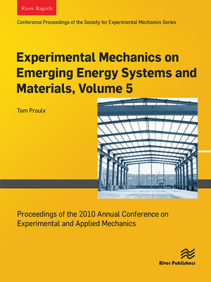 cover image of Experimental Mechanics on Emerging Energy Systems and Materials, Volume 5